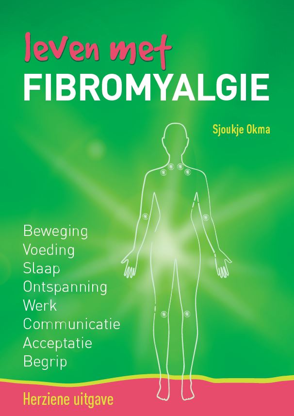 Boek Leven met fibromyalgie -Sjoukje Okma